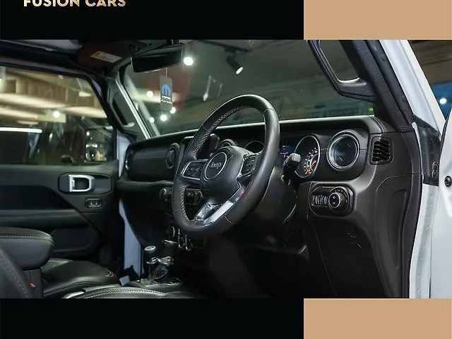 Used Jeep Wrangler [2021-2024] Rubicon in Delhi