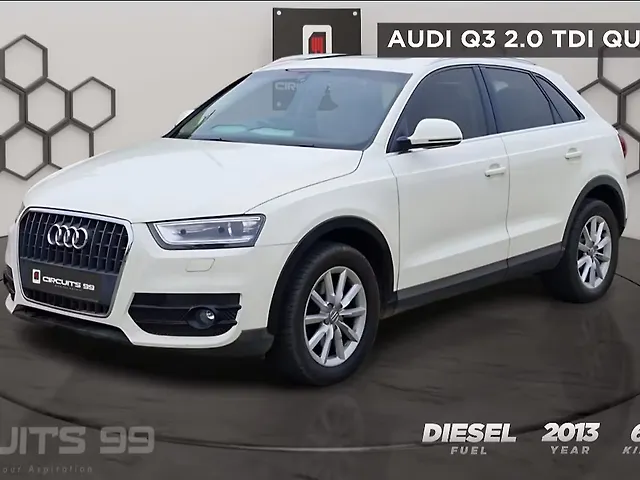 Used 2013 Audi Q3 in Chennai