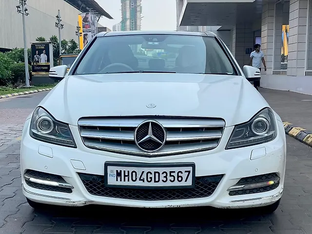 Used 2013 Mercedes-Benz C-Class in Mumbai