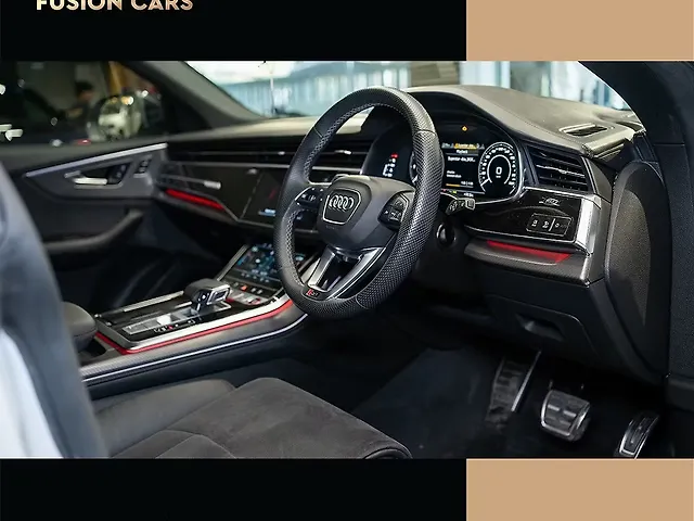 Used Audi RS Q8 [2020-2025] 4.0L TFSI in Delhi