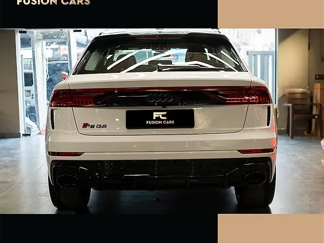 Used Audi RS Q8 [2020-2025] 4.0L TFSI in Delhi