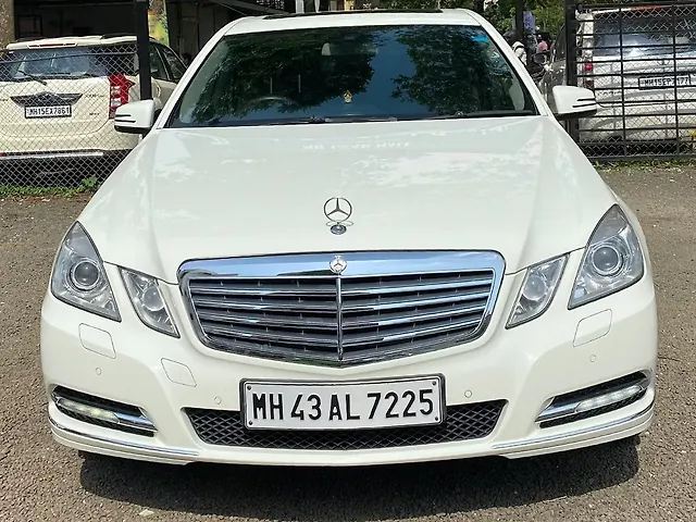 Used 2012 Mercedes-Benz E-Class in Nashik