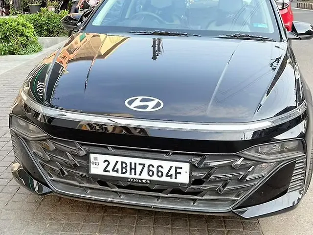 Used 2024 Hyundai Verna in Indore