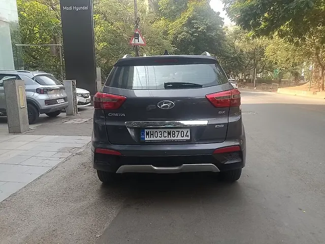 Used Hyundai Creta [2015-2017] 1.6 SX Plus AT Petrol in Thane