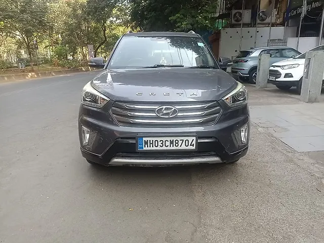 Used Hyundai Creta [2015-2017] 1.6 SX Plus AT Petrol in Thane