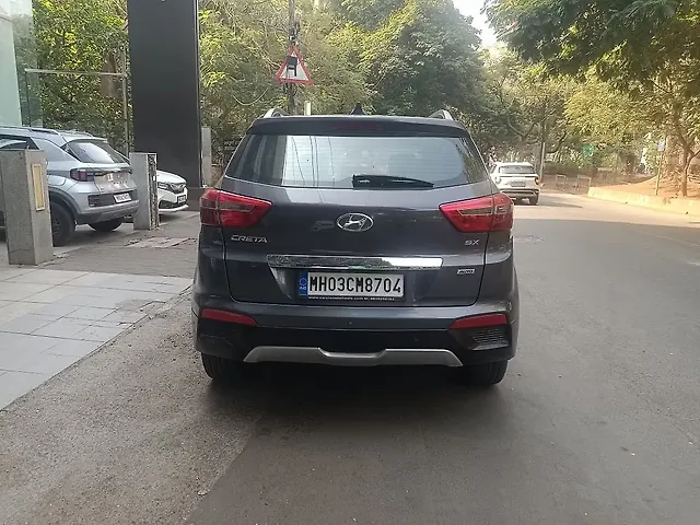 Used Hyundai Creta [2015-2017] 1.6 SX Plus AT Petrol in Thane