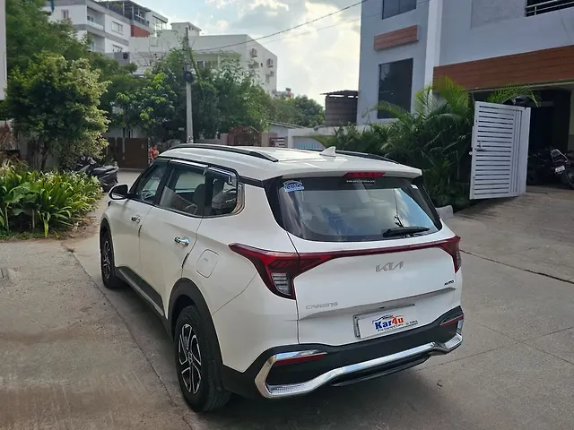 Used Kia Carens [2022-2023] Luxury Plus 1.5 Diesel AT 6 STR in Hyderabad