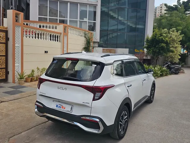 Used Kia Carens [2022-2023] Luxury Plus 1.5 Diesel AT 6 STR in Hyderabad