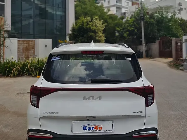 Used Kia Carens [2022-2023] Luxury Plus 1.5 Diesel AT 6 STR in Hyderabad