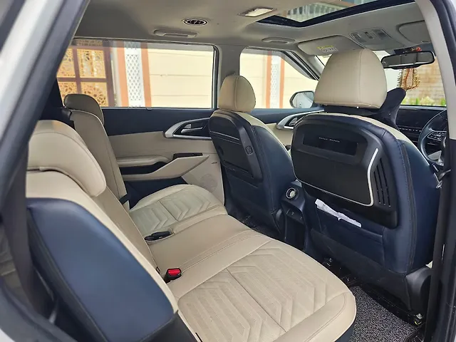 Used Kia Carens [2022-2023] Luxury Plus 1.5 Diesel AT 6 STR in Hyderabad