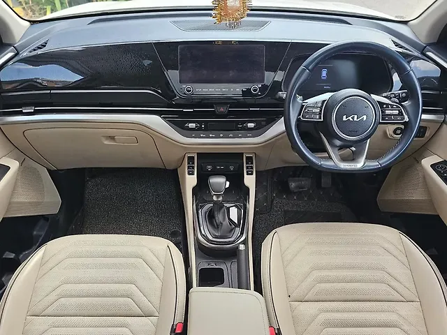 Used Kia Carens [2022-2023] Luxury Plus 1.5 Diesel AT 6 STR in Hyderabad