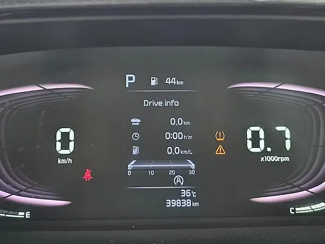 Used Kia Carens [2022-2023] Luxury Plus 1.5 Diesel AT 6 STR in Hyderabad