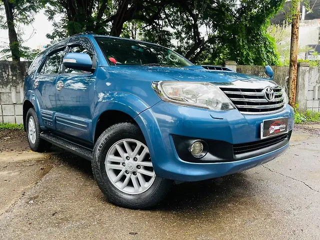 Used 2012 Toyota Fortuner in Mumbai