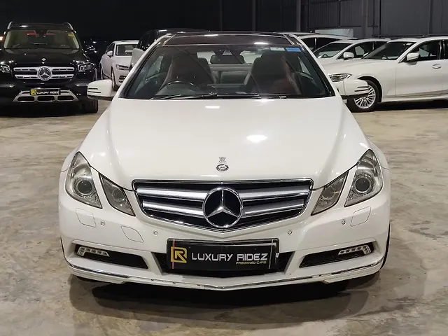 Used 2011 Mercedes-Benz E-Class in Hyderabad