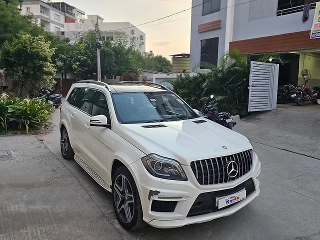 Used 2013 Mercedes-Benz GL-Class in Hyderabad