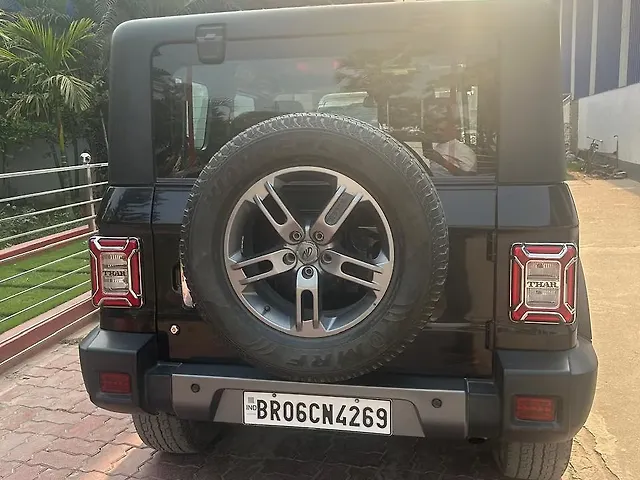 Used Mahindra Thar LX Hard Top Diesel MT 4WD in Patna