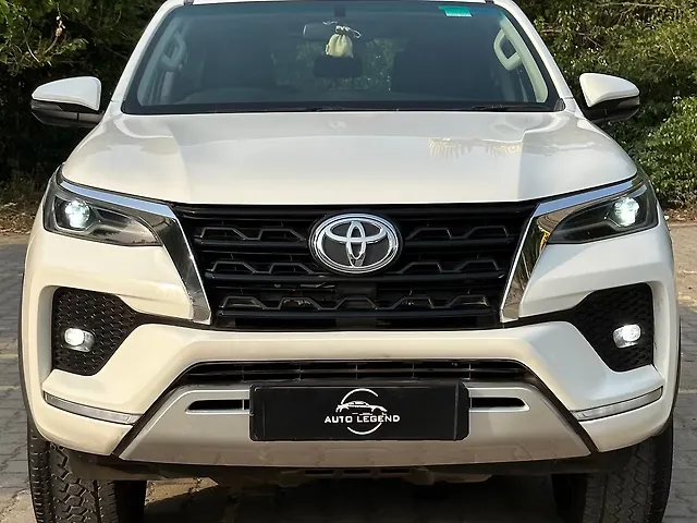 Used 2022 Toyota Fortuner in Gurgaon