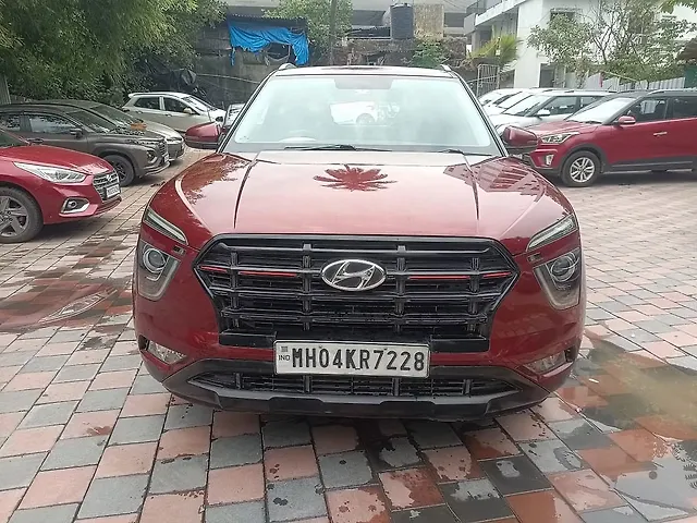 Used 2021 Hyundai Creta in Thane