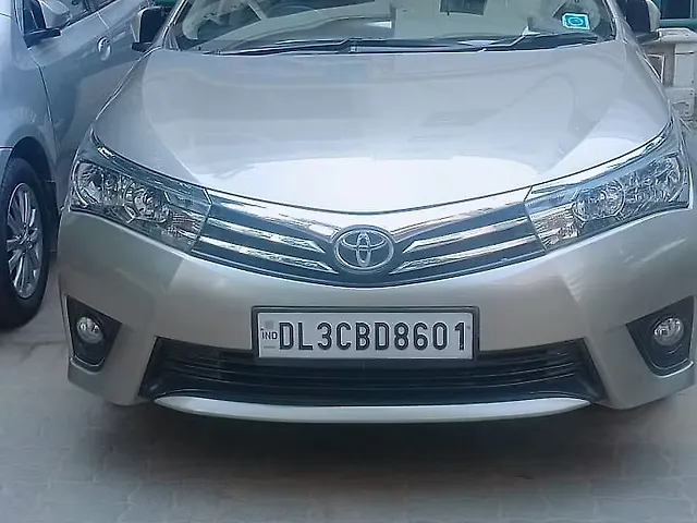 Used 2015 Toyota Corolla Altis in Gurgaon