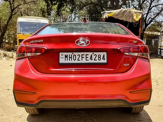 Used Hyundai Verna [2015-2017] 1.6 VTVT SX in Thane