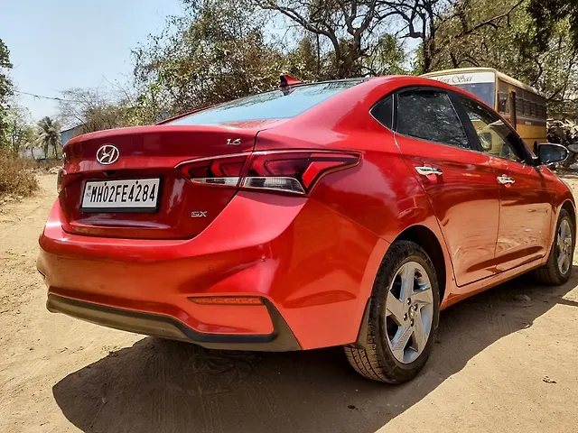 Used Hyundai Verna [2015-2017] 1.6 VTVT SX in Thane