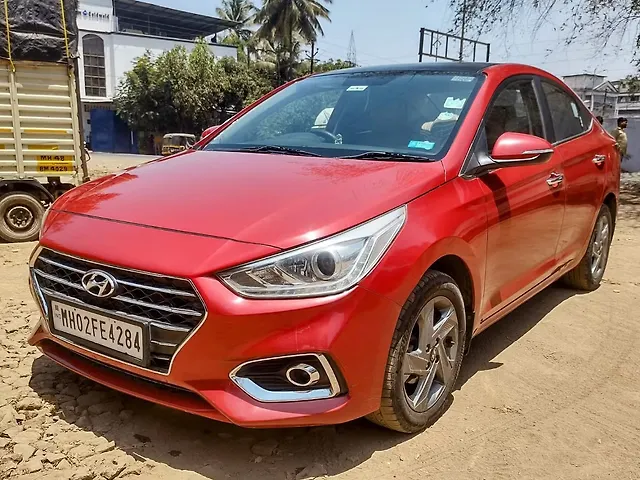 Used Hyundai Verna [2015-2017] 1.6 VTVT SX in Thane
