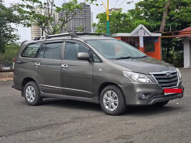 Used Toyota Innova [2015-2016] 2.5 GX BS III 8 STR in Thane