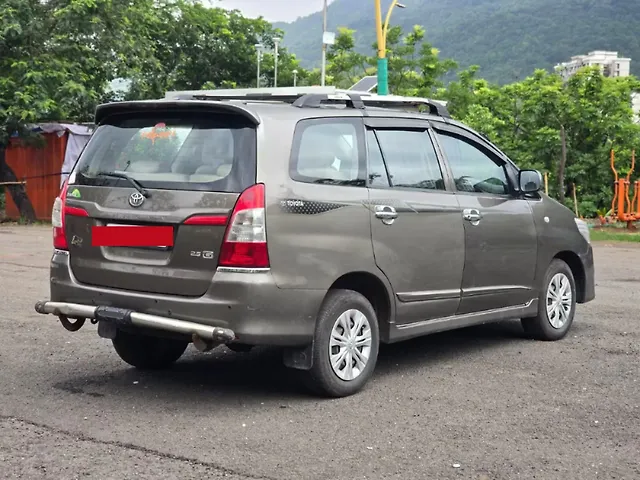 Used Toyota Innova [2015-2016] 2.5 GX BS III 8 STR in Thane