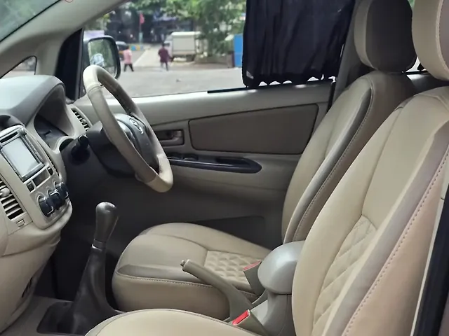 Used Toyota Innova [2015-2016] 2.5 GX BS III 8 STR in Thane