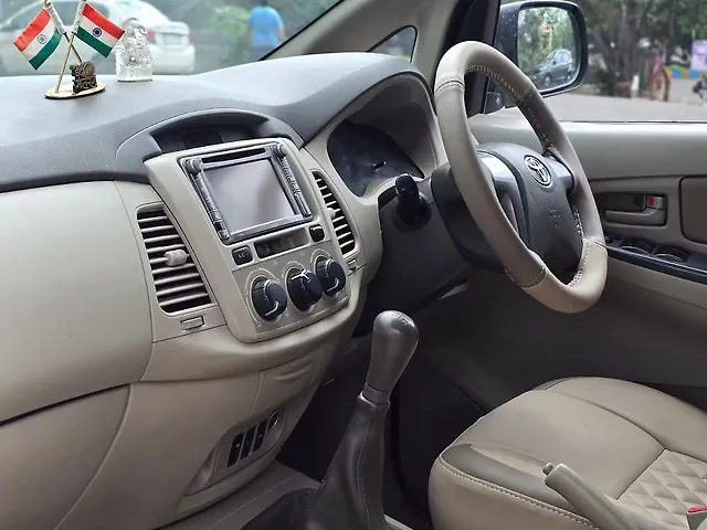 Used Toyota Innova [2015-2016] 2.5 GX BS III 8 STR in Thane