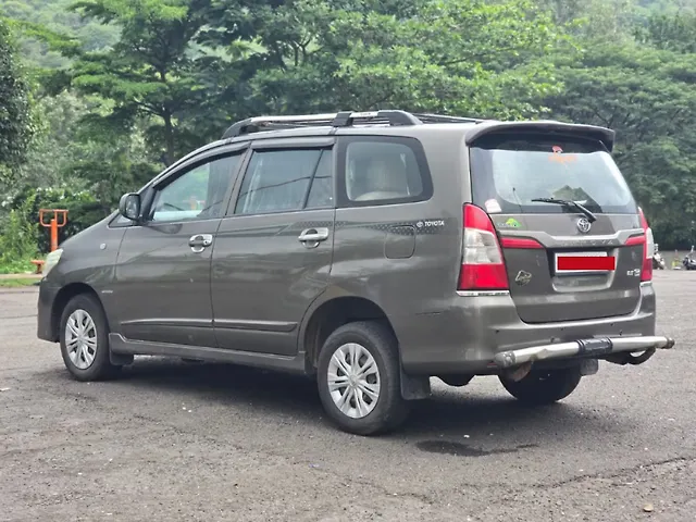 Used Toyota Innova [2015-2016] 2.5 GX BS III 8 STR in Thane
