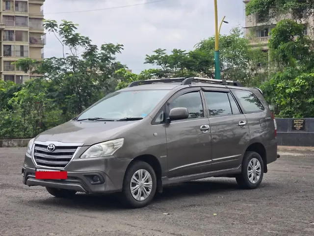 Used Toyota Innova [2015-2016] 2.5 GX BS III 8 STR in Thane
