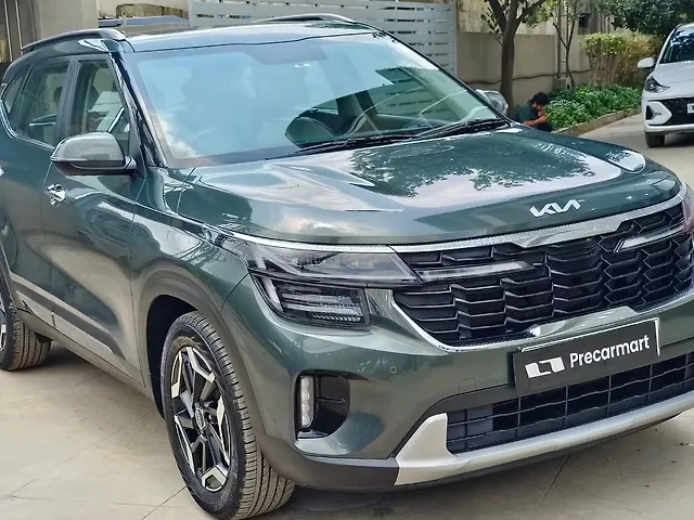Used 2023 Kia Seltos in Bangalore
