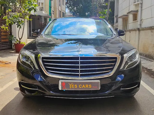 Used 2015 Mercedes-Benz S-Class in Bangalore