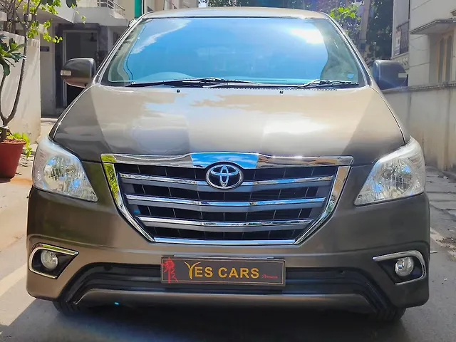 Used 2015 Toyota Innova in Bangalore