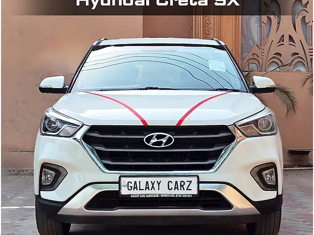 Used 2018 Hyundai Creta in Gurgaon