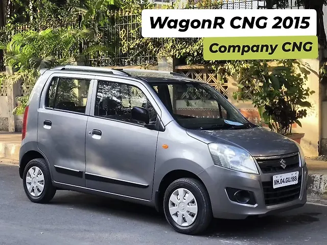 Used 2015 Maruti Suzuki Wagon R in Mumbai