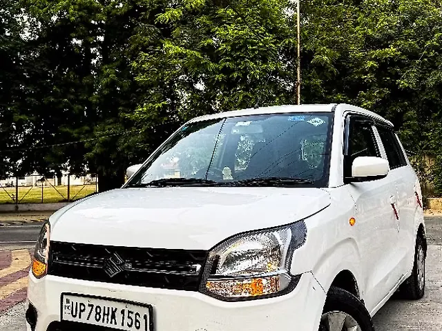Used Maruti Suzuki Wagon R VXI 1.0 CNG in Kanpur