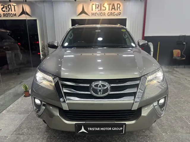 Used 2018 Toyota Fortuner in Hyderabad