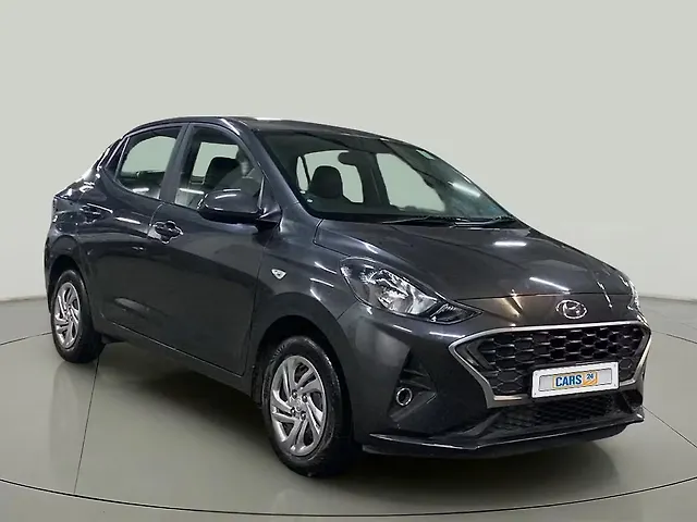 Used 2021 Hyundai Aura in Chandigarh