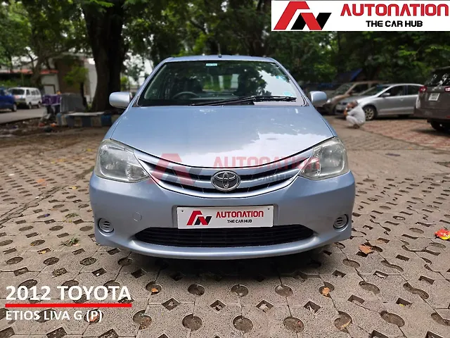 Used 2012 Toyota Etios Liva in Kolkata