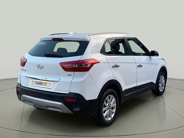 Used Hyundai Creta [2018-2019] SX 1.6 Petrol in Indore