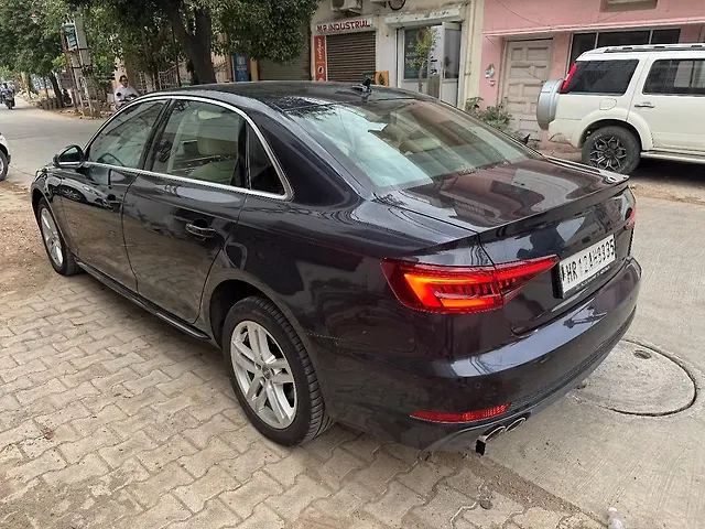Used Audi A4 [2016-2020] 35 TDI Technology in Chandigarh
