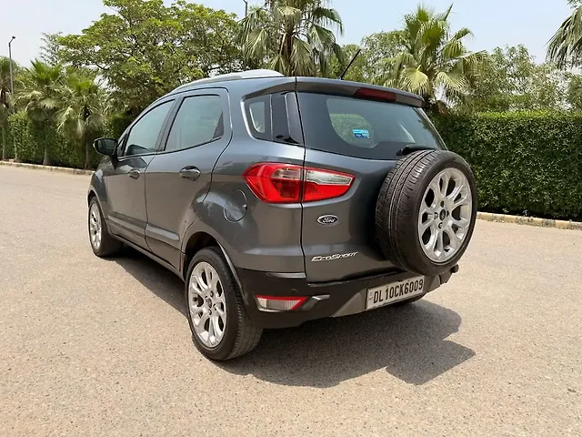 Used Ford EcoSport [2017-2019] Titanium + 1.5L TDCi in Delhi