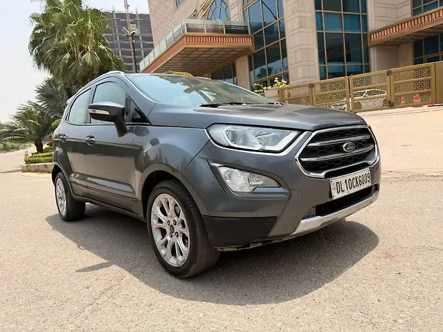 Used Ford EcoSport [2017-2019] Titanium + 1.5L TDCi in Delhi