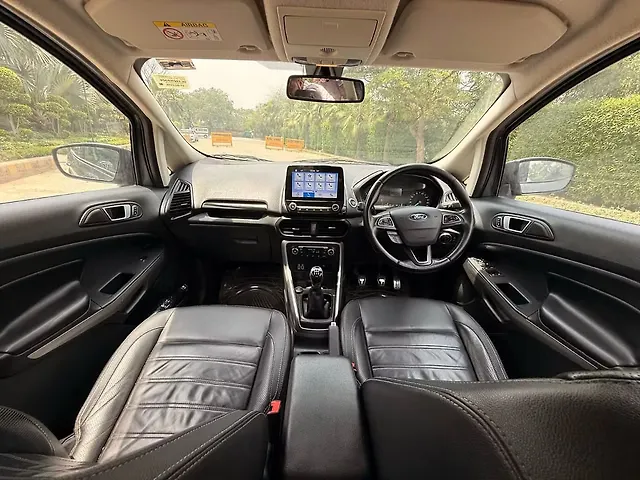 Used Ford EcoSport [2017-2019] Titanium + 1.5L TDCi in Delhi