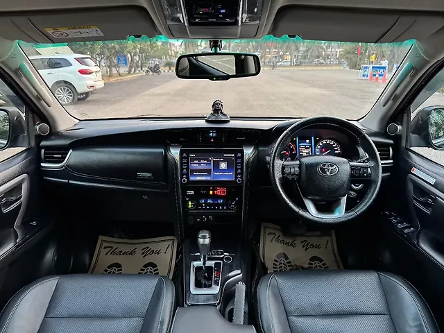 Used Toyota Fortuner 4X2 AT 2.8 Diesel in Chandigarh