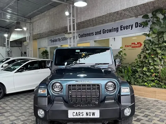 Used 2023 Mahindra Thar in Hyderabad