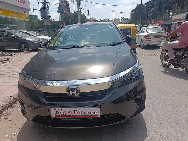 Used Honda City 4th Generation ZX CVT Petrol [2017-2019] in Bangalore