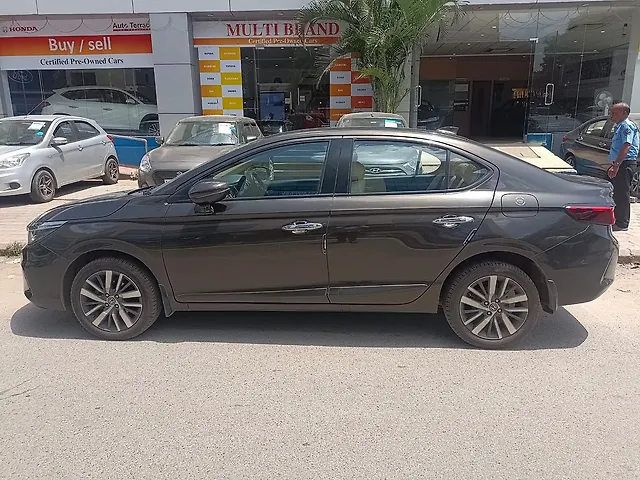 Used Honda City 4th Generation ZX CVT Petrol [2017-2019] in Bangalore